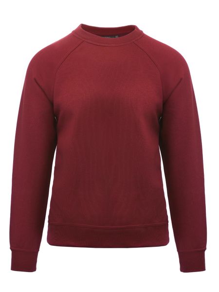 Herren London Premium Sweatshirt Burgundy