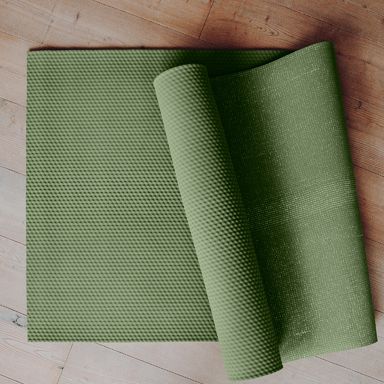 Yogamatte olive