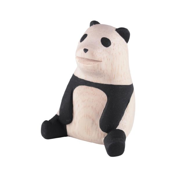 Panda Tierfigur aus Holz