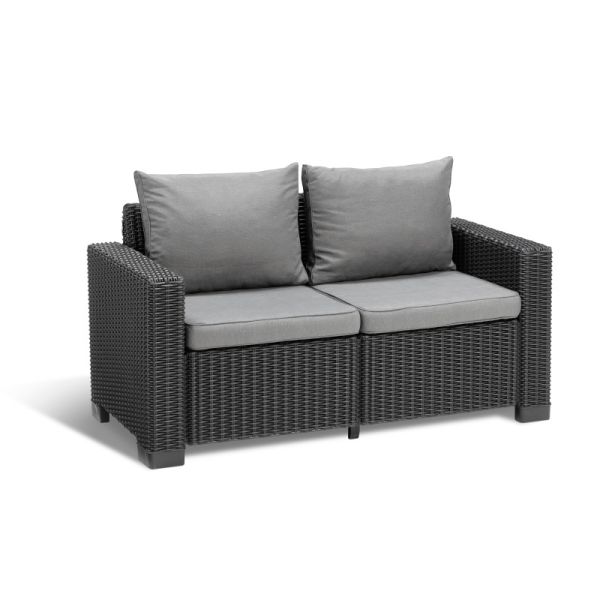 California Sofa graphit inkl. Kissen einkaufen