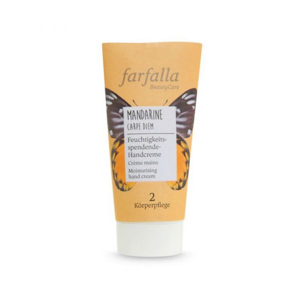 Farfalla Handcreme Mandarine Carpe Diem 50 ml