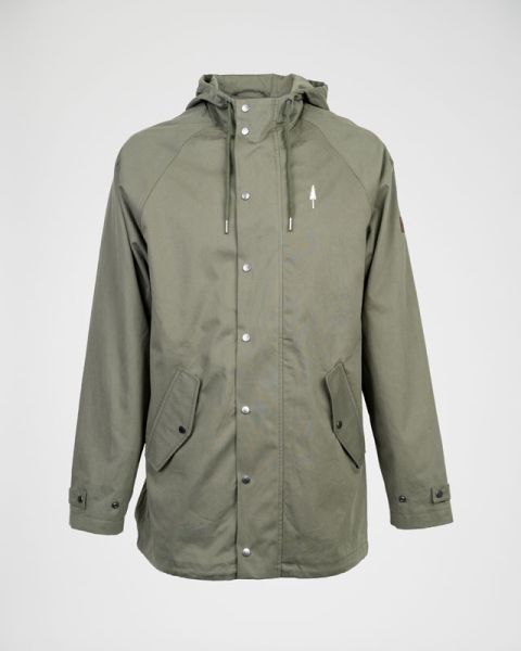 TreeJacket Parka Men olive