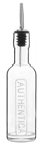 Flasche Authentica mit Ausgiesser gross